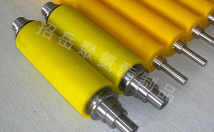 聚氨酯包膠托輥