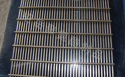 不銹鋼條縫篩板（弧形篩）